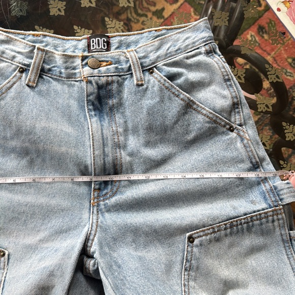 Urban outfitters :: BDG high rise carpenter jeans thick heavy sz 27 - Picture 14 of 16